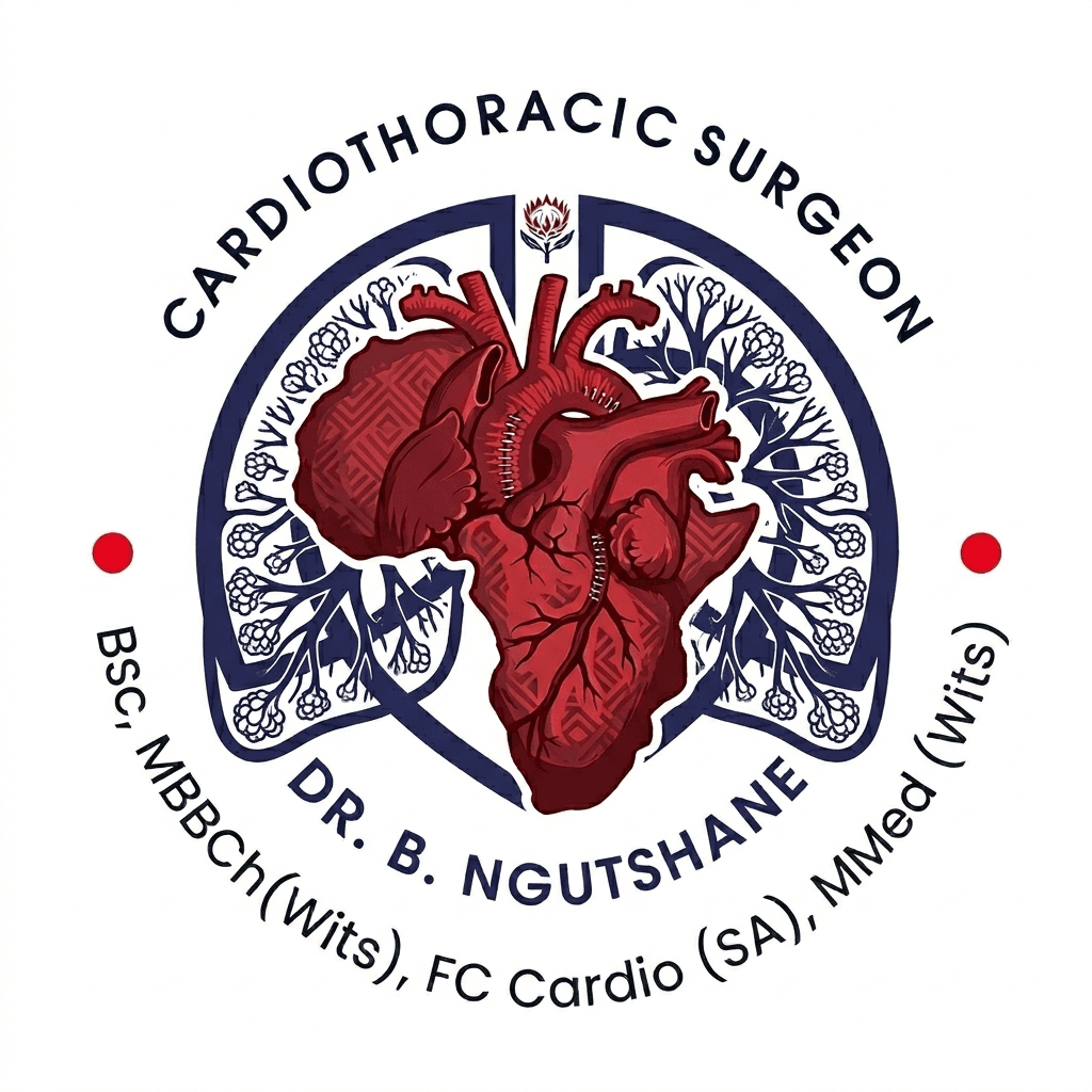 Dr B. Ngutshane Inc. practice seal